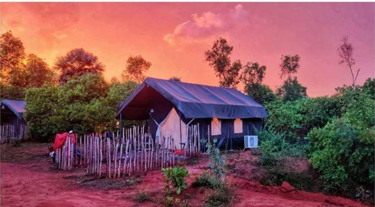Ferienwohnung Beyond Community Auroville Exterior foto