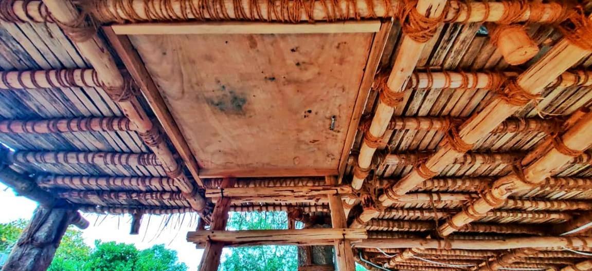 Ferienwohnung Beyond Community Auroville Exterior foto
