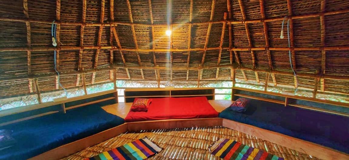 Ferienwohnung Beyond Community Auroville Exterior foto