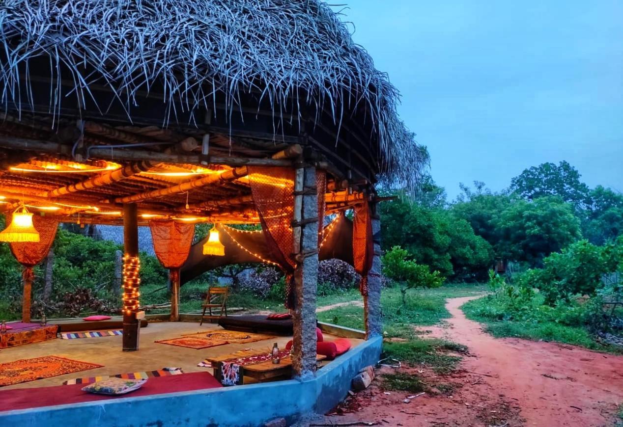 Ferienwohnung Beyond Community Auroville Exterior foto