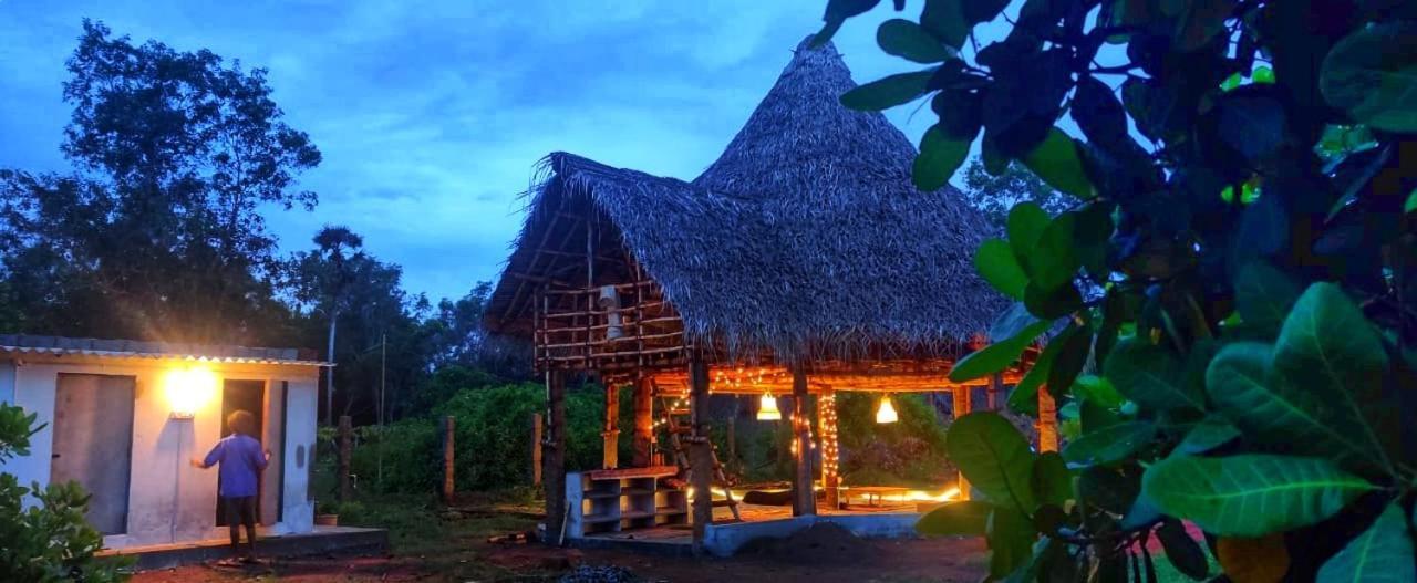 Ferienwohnung Beyond Community Auroville Exterior foto