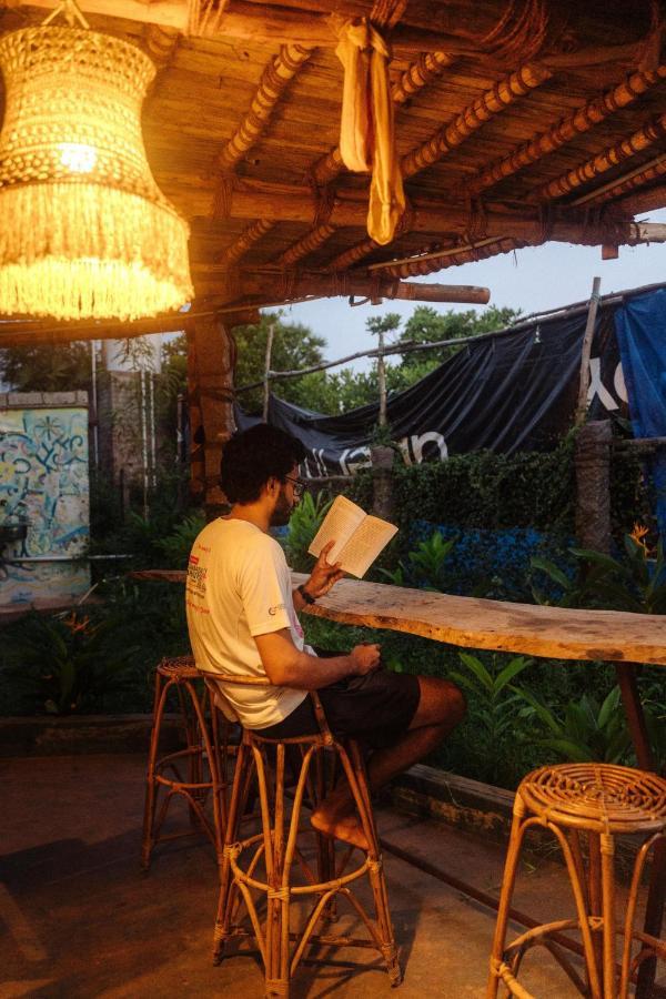 Ferienwohnung Beyond Community Auroville Exterior foto