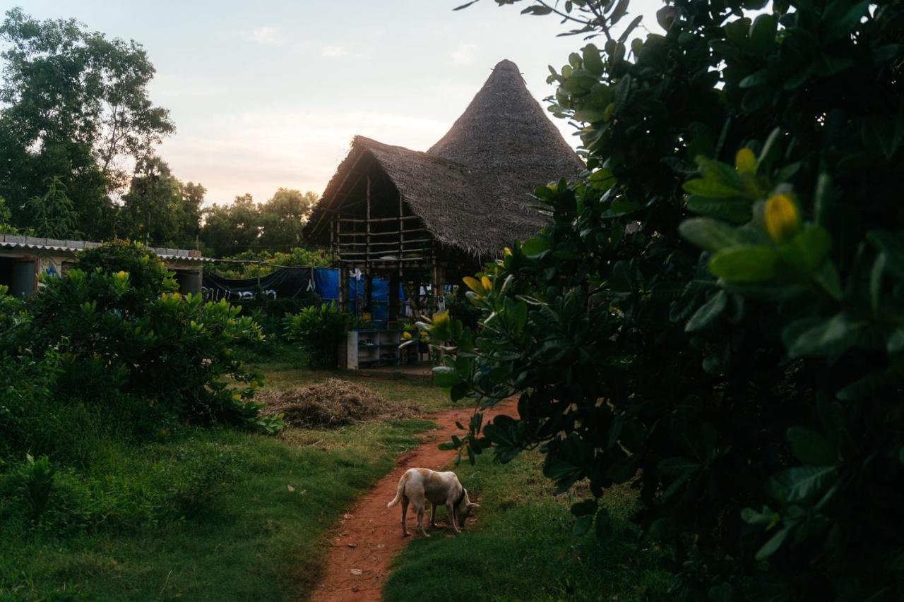 Ferienwohnung Beyond Community Auroville Exterior foto