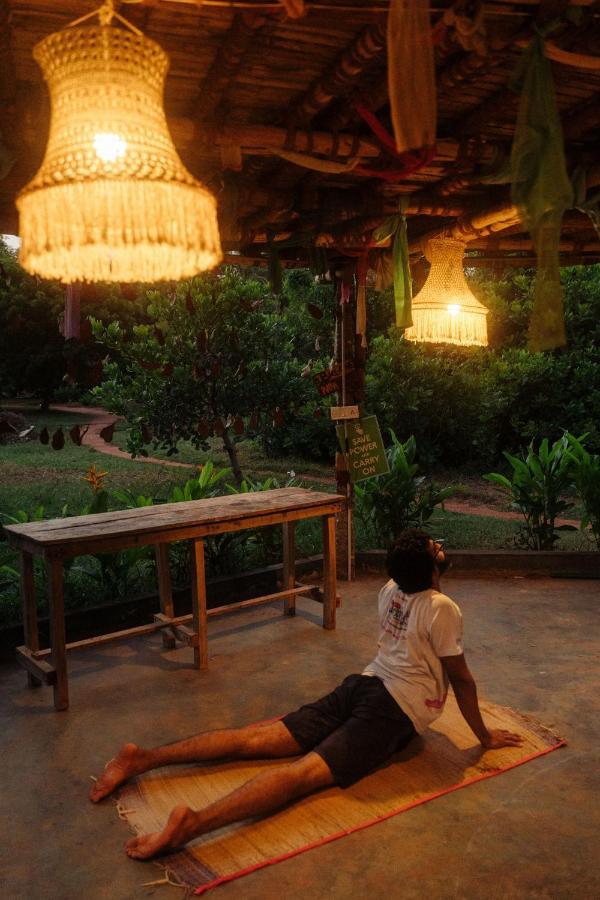 Ferienwohnung Beyond Community Auroville Exterior foto