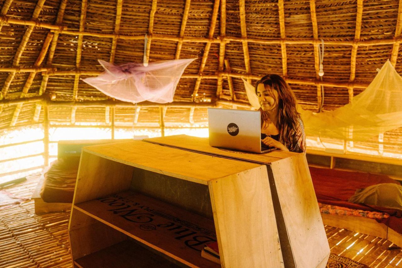 Ferienwohnung Beyond Community Auroville Exterior foto