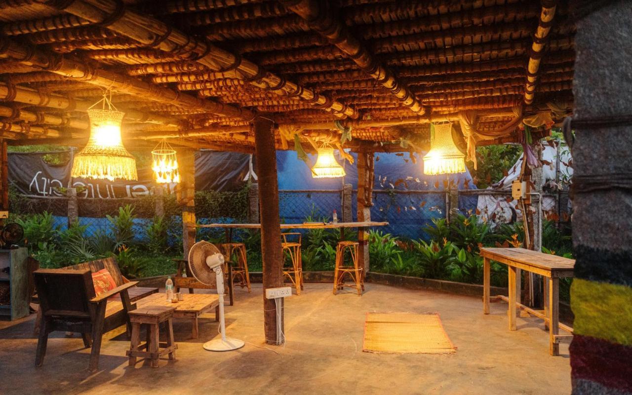 Ferienwohnung Beyond Community Auroville Exterior foto