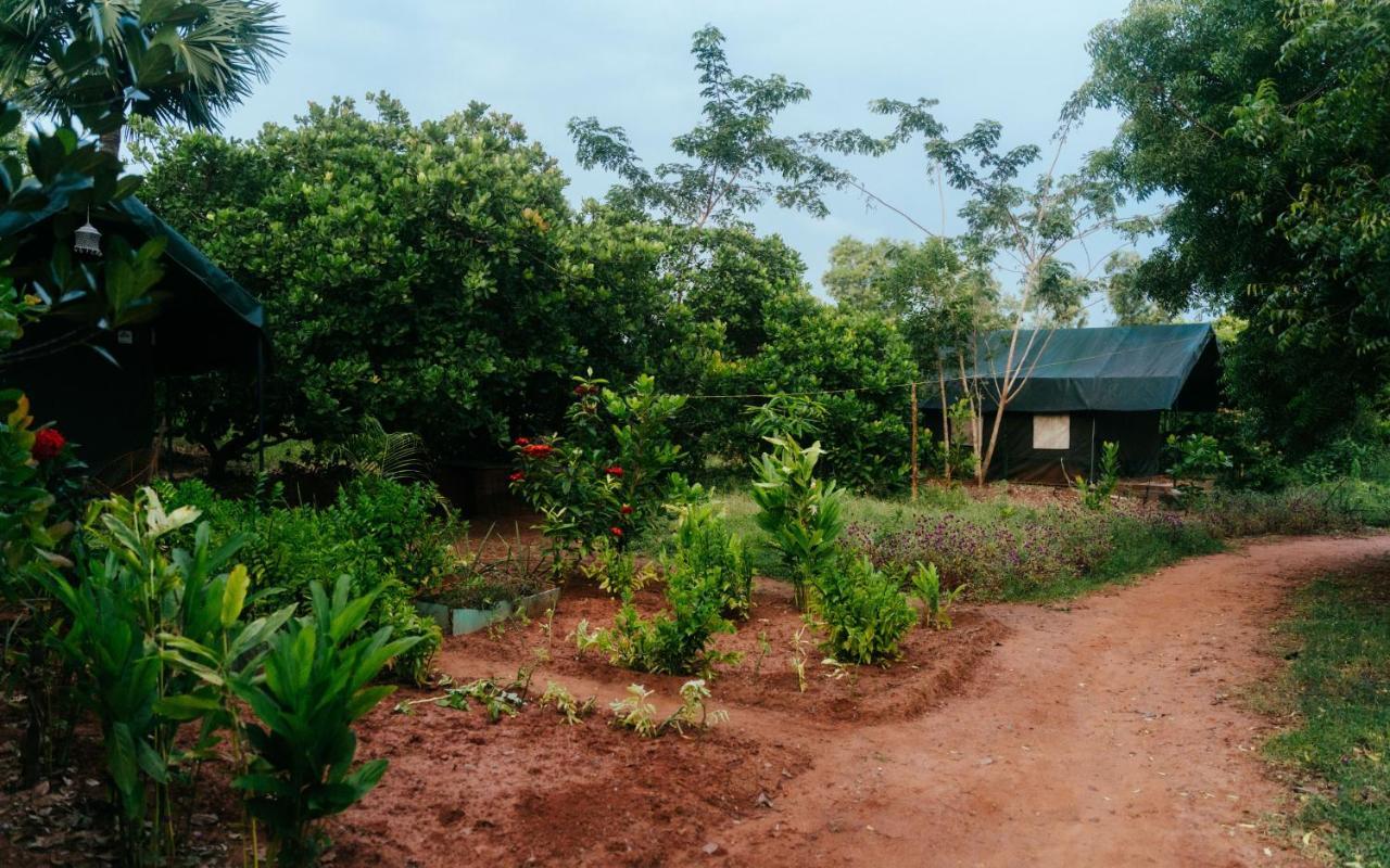 Ferienwohnung Beyond Community Auroville Exterior foto