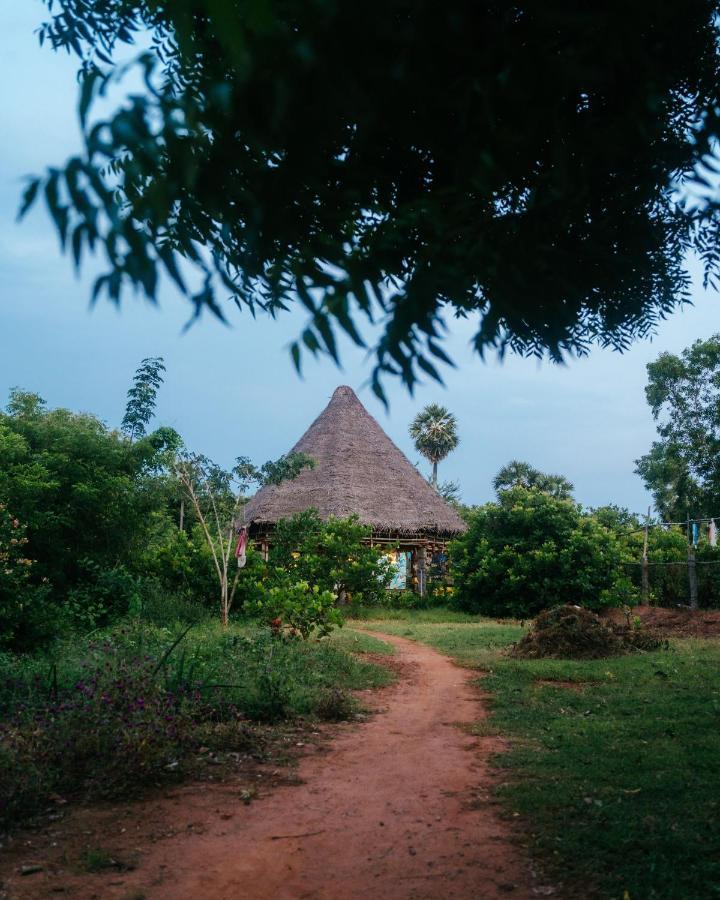 Ferienwohnung Beyond Community Auroville Exterior foto