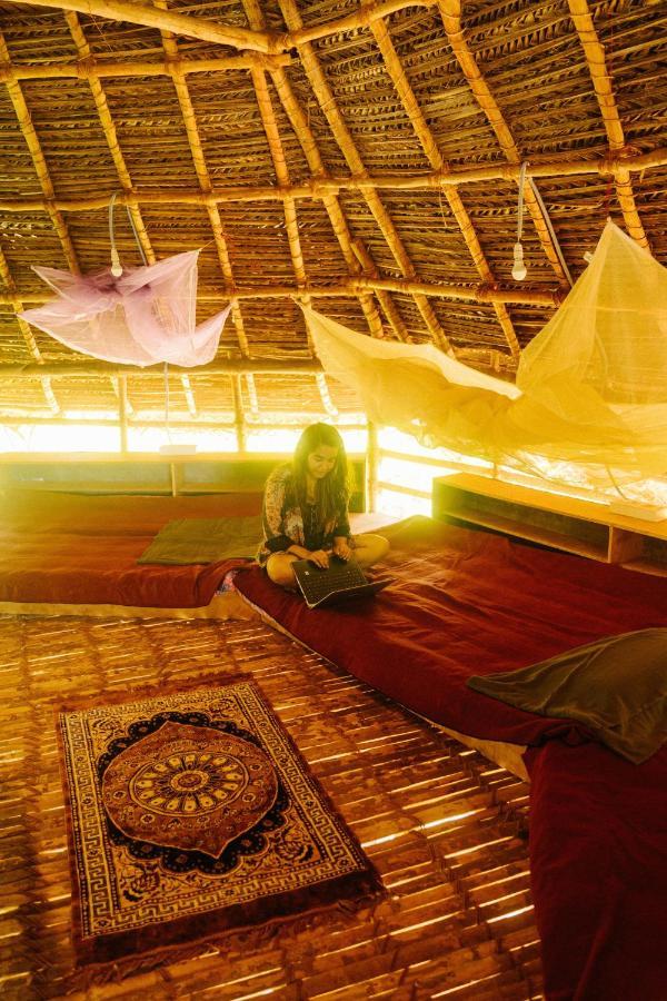Ferienwohnung Beyond Community Auroville Exterior foto
