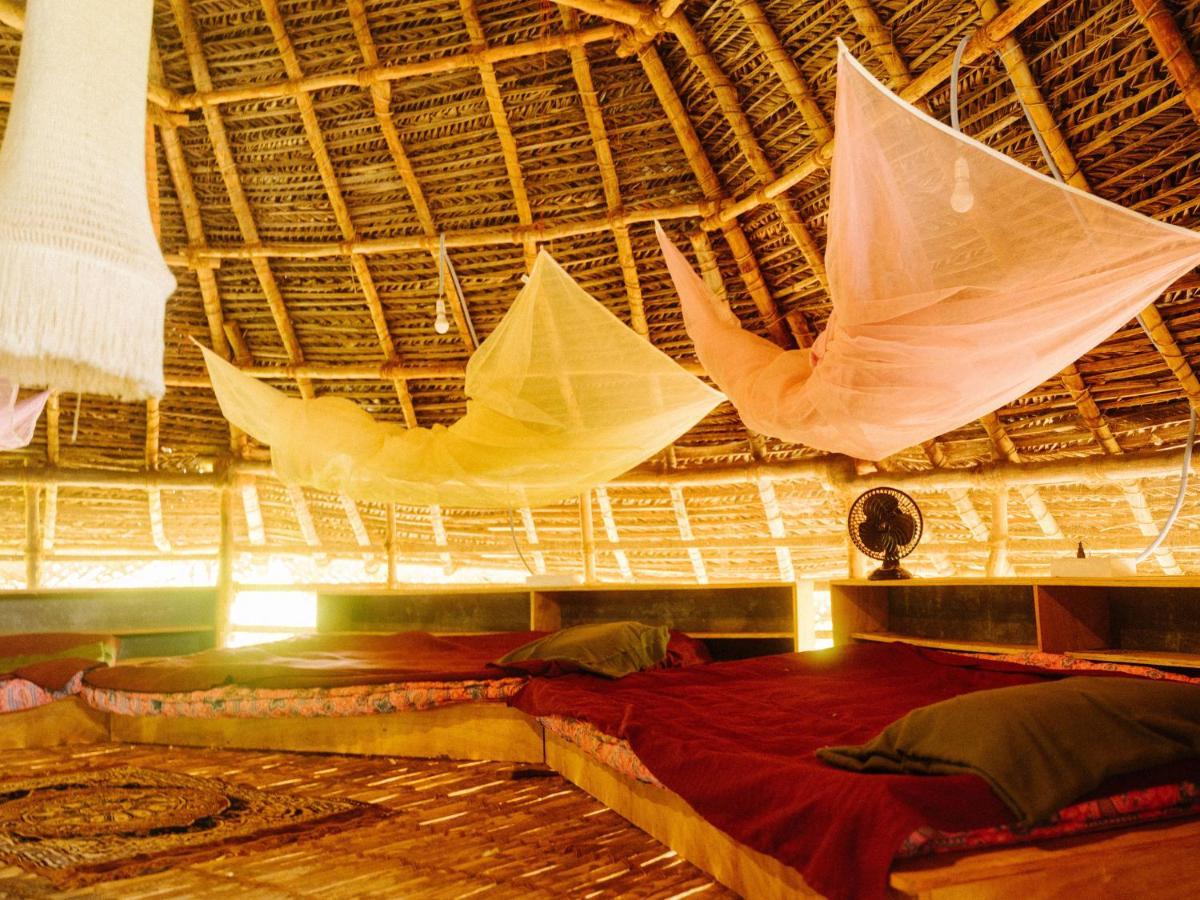 Ferienwohnung Beyond Community Auroville Exterior foto