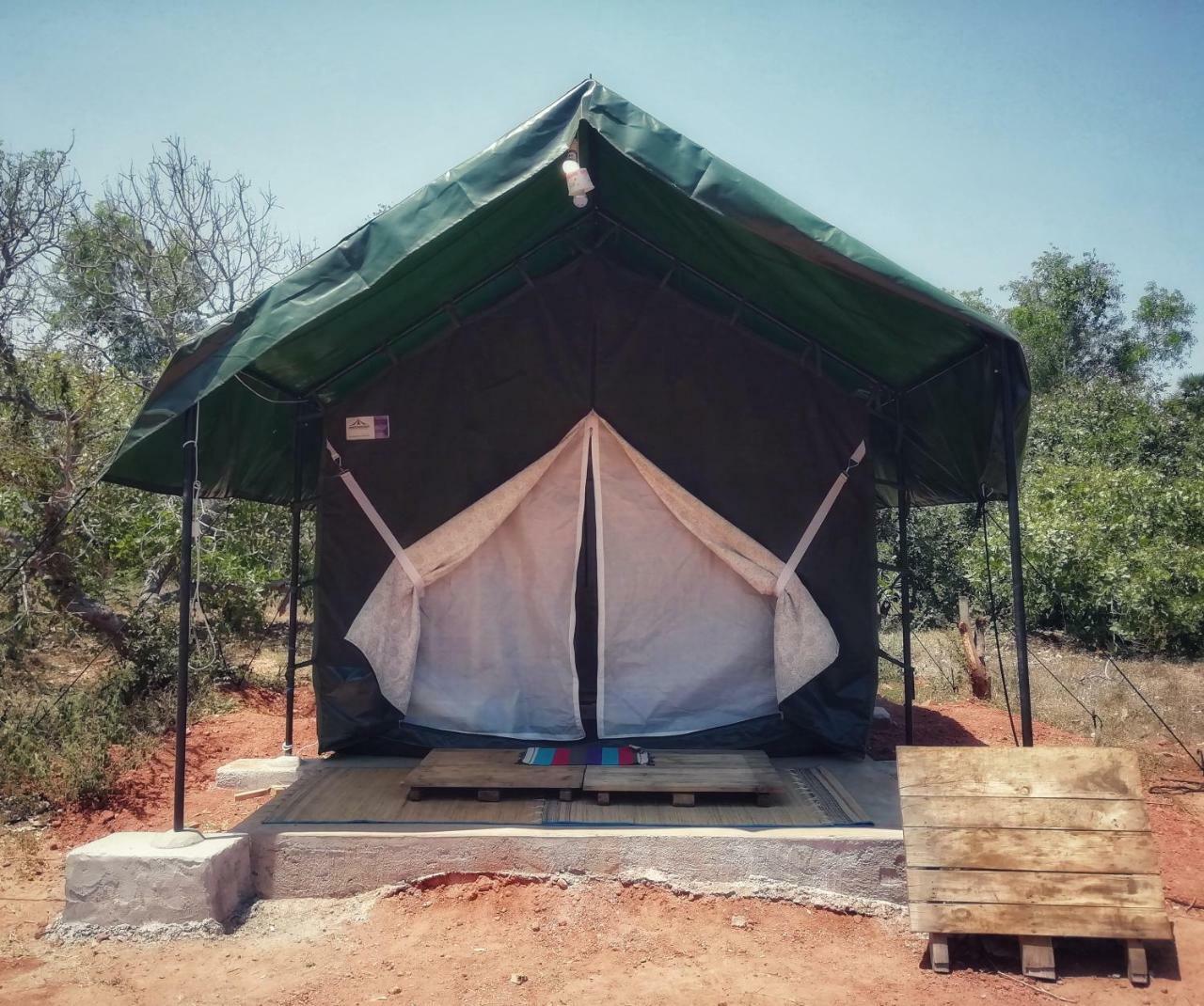 Ferienwohnung Beyond Community Auroville Exterior foto